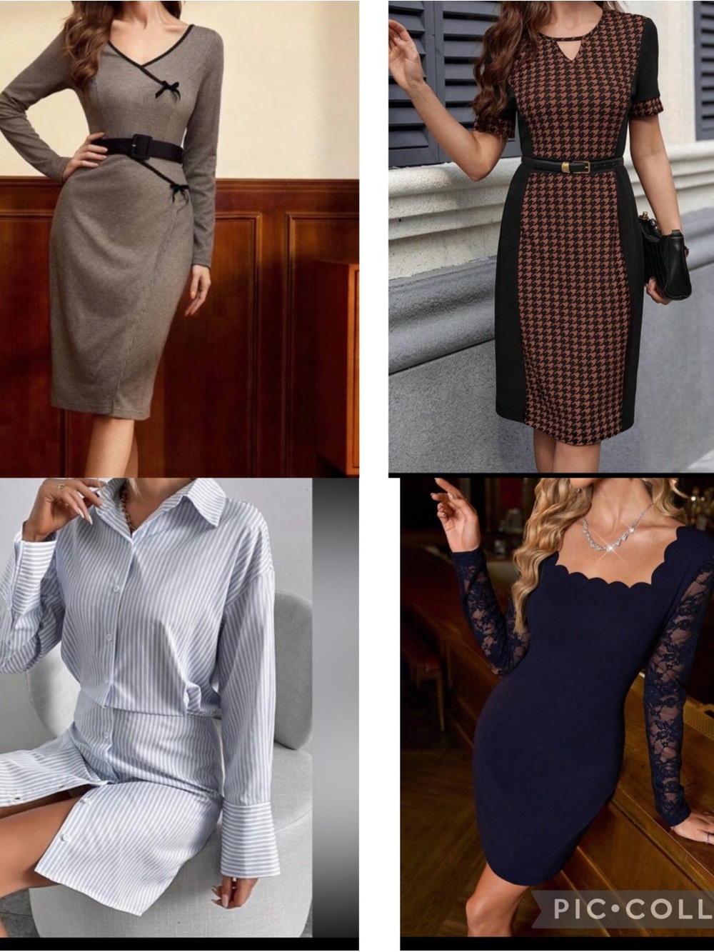 New bundle of dresses size small